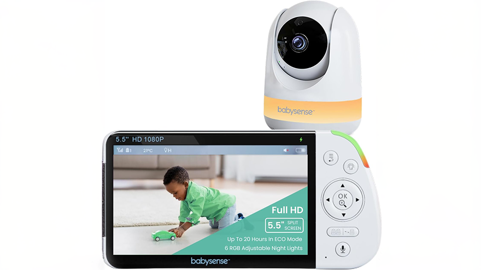 Babysense MaxView Baby Monitor